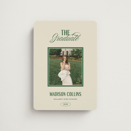 Graduation Announcement Magnets