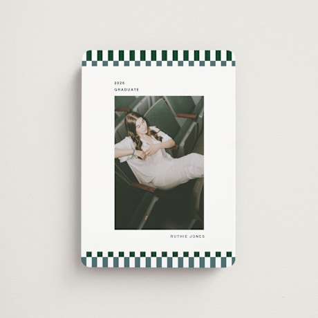 Graduation Announcement Magnets