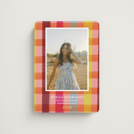 Graduation Announcement Magnets