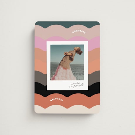 Graduation Announcement Magnets