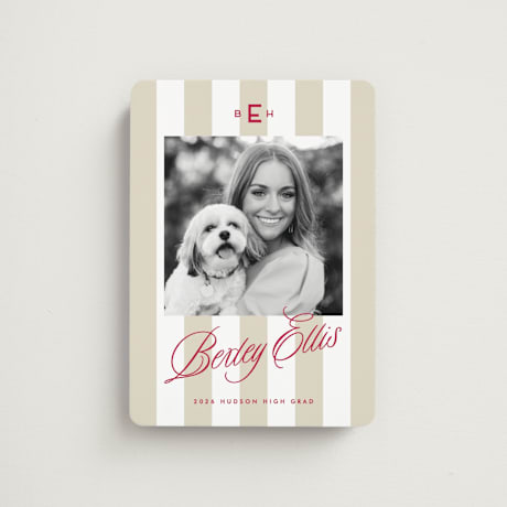 Graduation Announcement Magnets