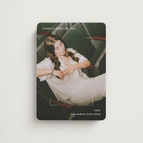 Graduation Announcement Magnets