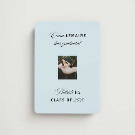 Graduation Announcement Magnets