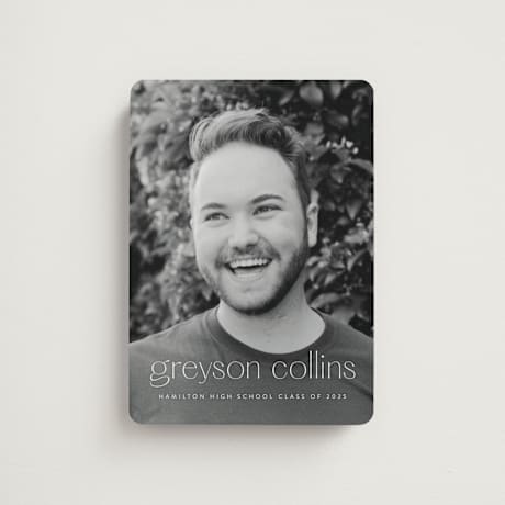 Graduation Announcement Magnets
