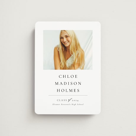 Graduation Announcement Magnets