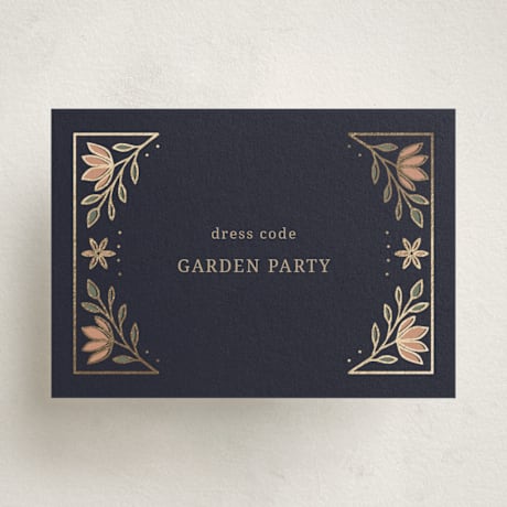 Foil-Pressed Mini Enclosure Cards