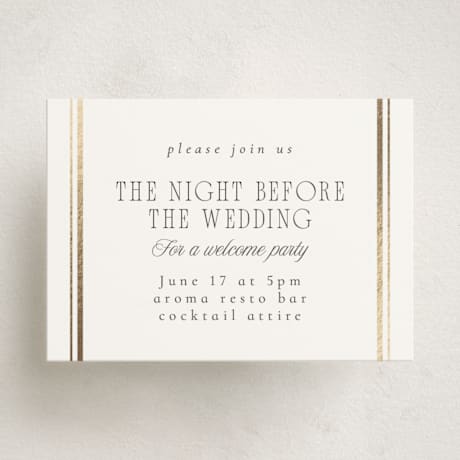 Foil-Pressed Mini Enclosure Cards