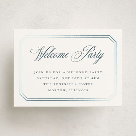 Foil-Pressed Mini Enclosure Cards