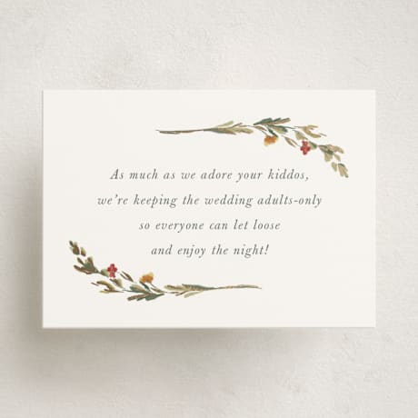 Foil-Pressed Mini Enclosure Cards