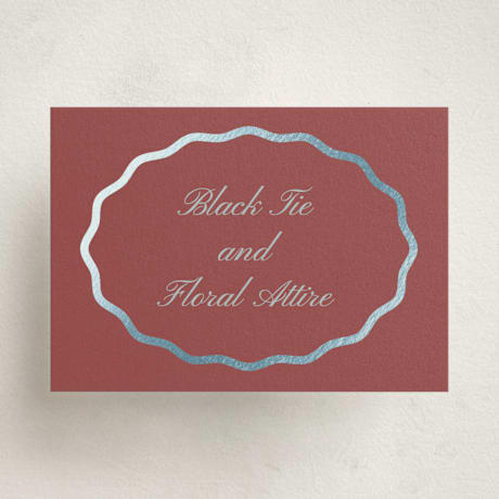 Foil-Pressed Mini Enclosure Cards