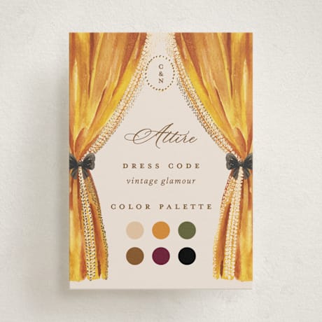 Foil-Pressed Mini Enclosure Cards