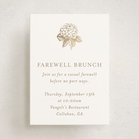 Foil-Pressed Mini Enclosure Cards