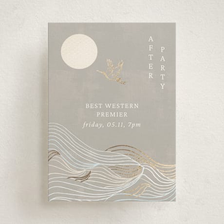 Foil-Pressed Mini Enclosure Cards