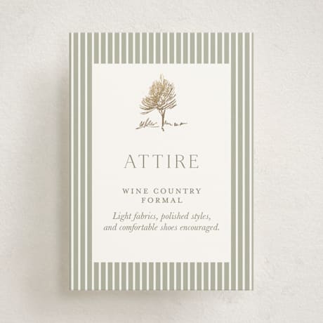 Foil-Pressed Mini Enclosure Cards