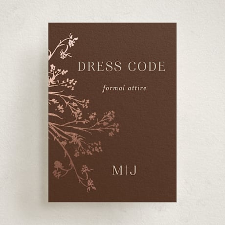 Foil-Pressed Mini Enclosure Cards