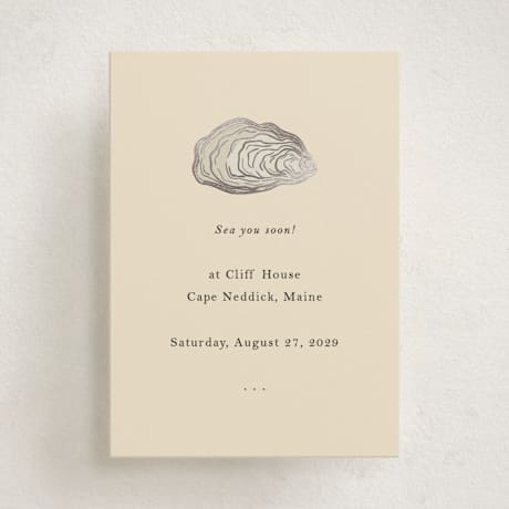 Foil-Pressed Mini Enclosure Cards