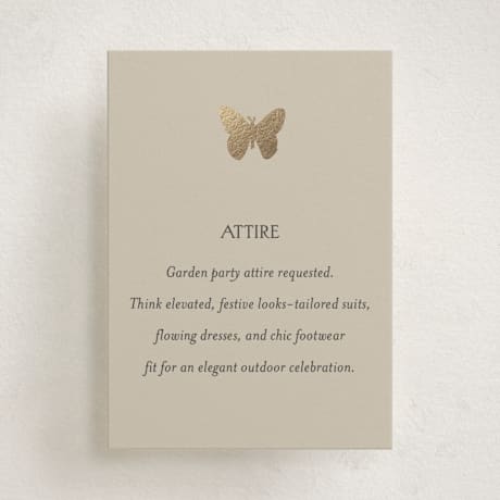 Foil-Pressed Mini Enclosure Cards