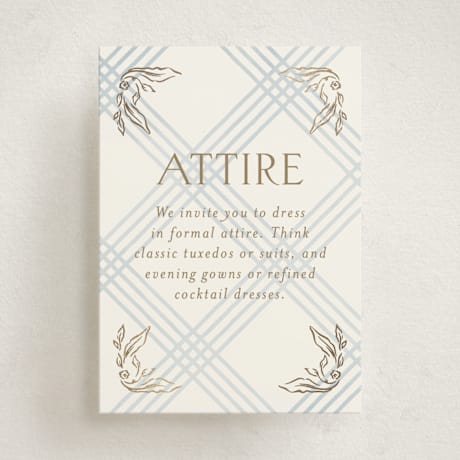 Foil-Pressed Mini Enclosure Cards