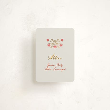 Foil-Pressed Mini Enclosure Cards