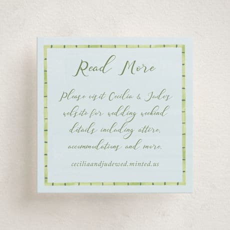 Mini Enclosure Cards