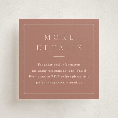 Mini Enclosure Cards