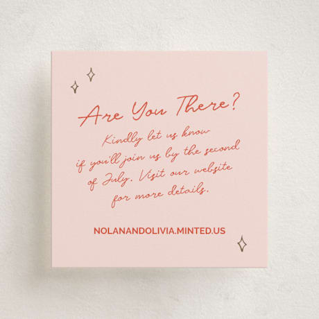 Foil-Pressed Mini Enclosure Cards