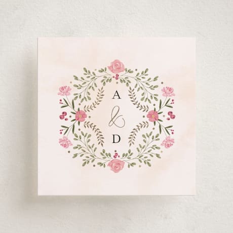 Foil-Pressed Mini Enclosure Cards