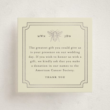 Foil-Pressed Mini Enclosure Cards