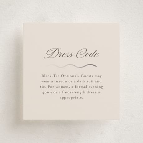 Foil-Pressed Mini Enclosure Cards