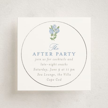 Foil-Pressed Mini Enclosure Cards