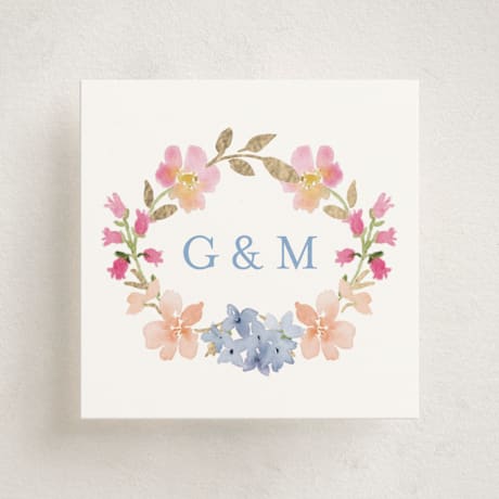 Foil-Pressed Mini Enclosure Cards