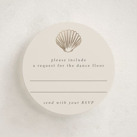 Foil-Pressed Mini Enclosure Cards