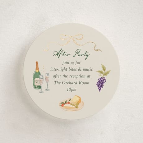 Foil-Pressed Mini Enclosure Cards