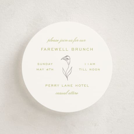 Foil-Pressed Mini Enclosure Cards