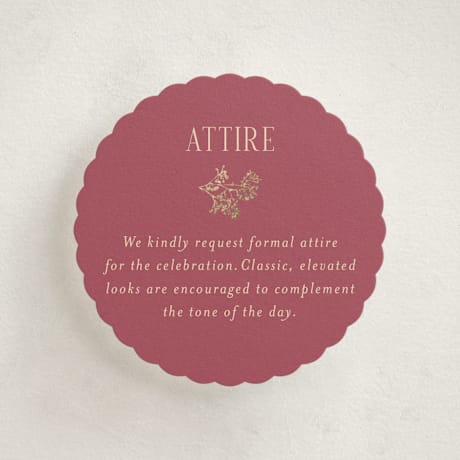 Foil-Pressed Mini Enclosure Cards