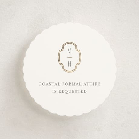 Foil-Pressed Mini Enclosure Cards