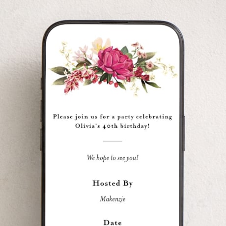 Online Birthday Invitations