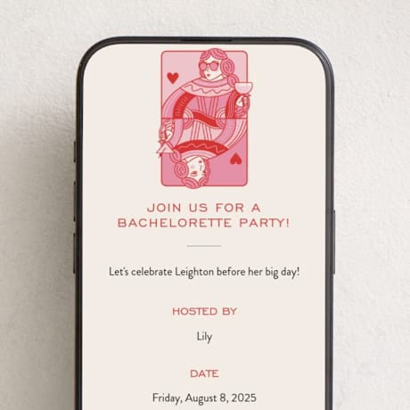 Online Bachelorette Party Invitations