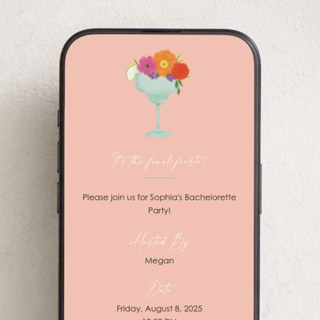 Online Bachelorette Party Invitations