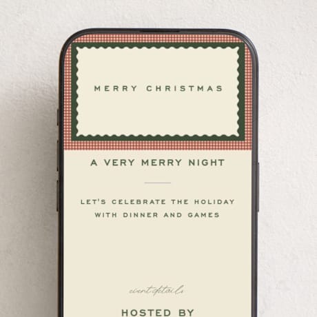 Online Holiday Party Invitations