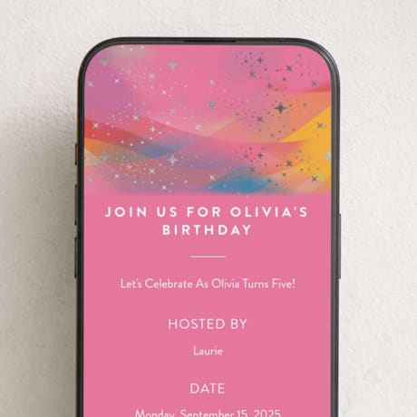 Online Kids Birthday Invitations