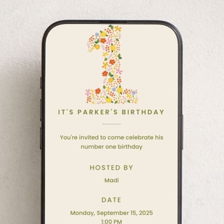 Online Kids Birthday Invitations