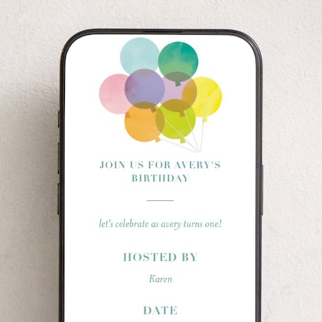 Online Kids Birthday Invitations