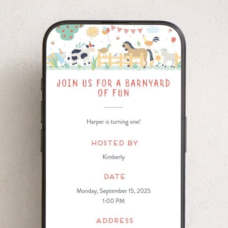 Online Kids Birthday Invitations