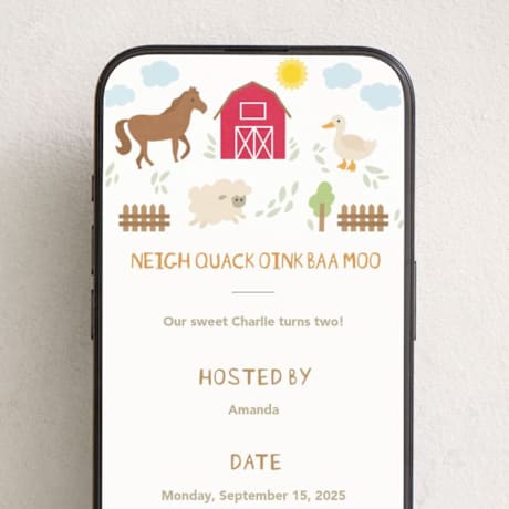 Online Kids Birthday Invitations