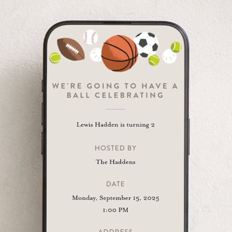 Online Kids Birthday Invitations