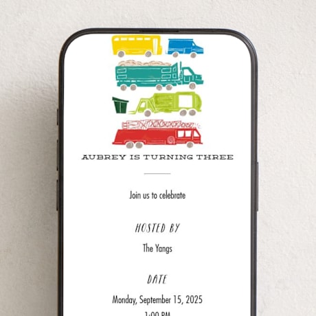 Online Kids Birthday Invitations