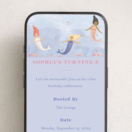 Online Kids Birthday Invitations