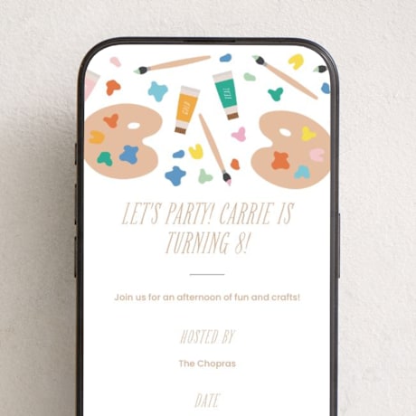 Online Kids Birthday Invitations