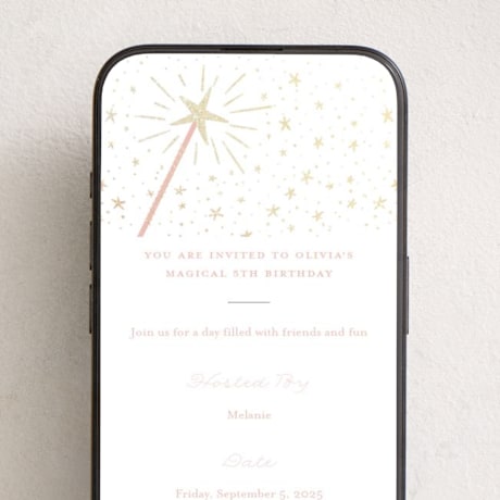 Online Kids Birthday Invitations